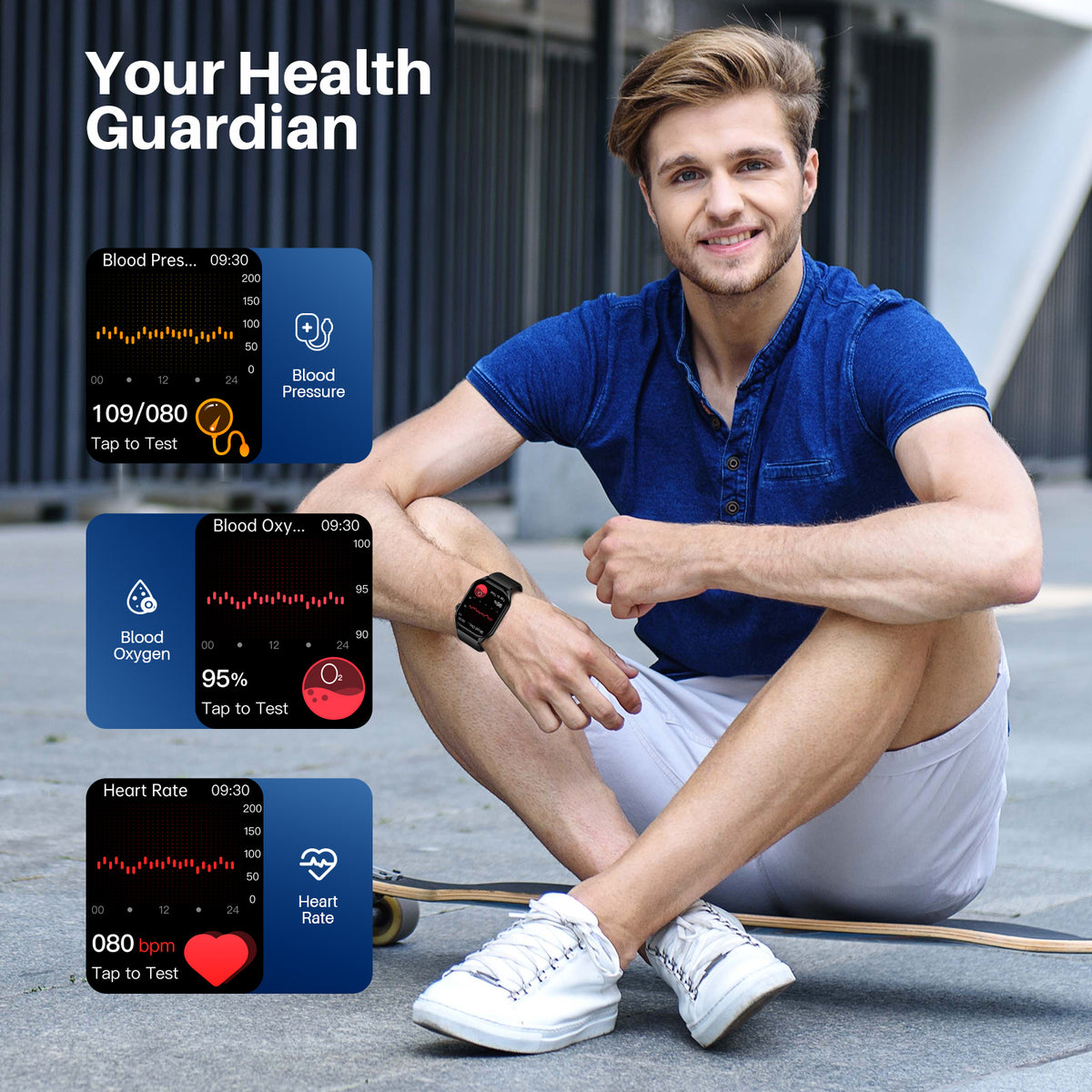 Top 5 reasons to choose SOUYIE smart watches