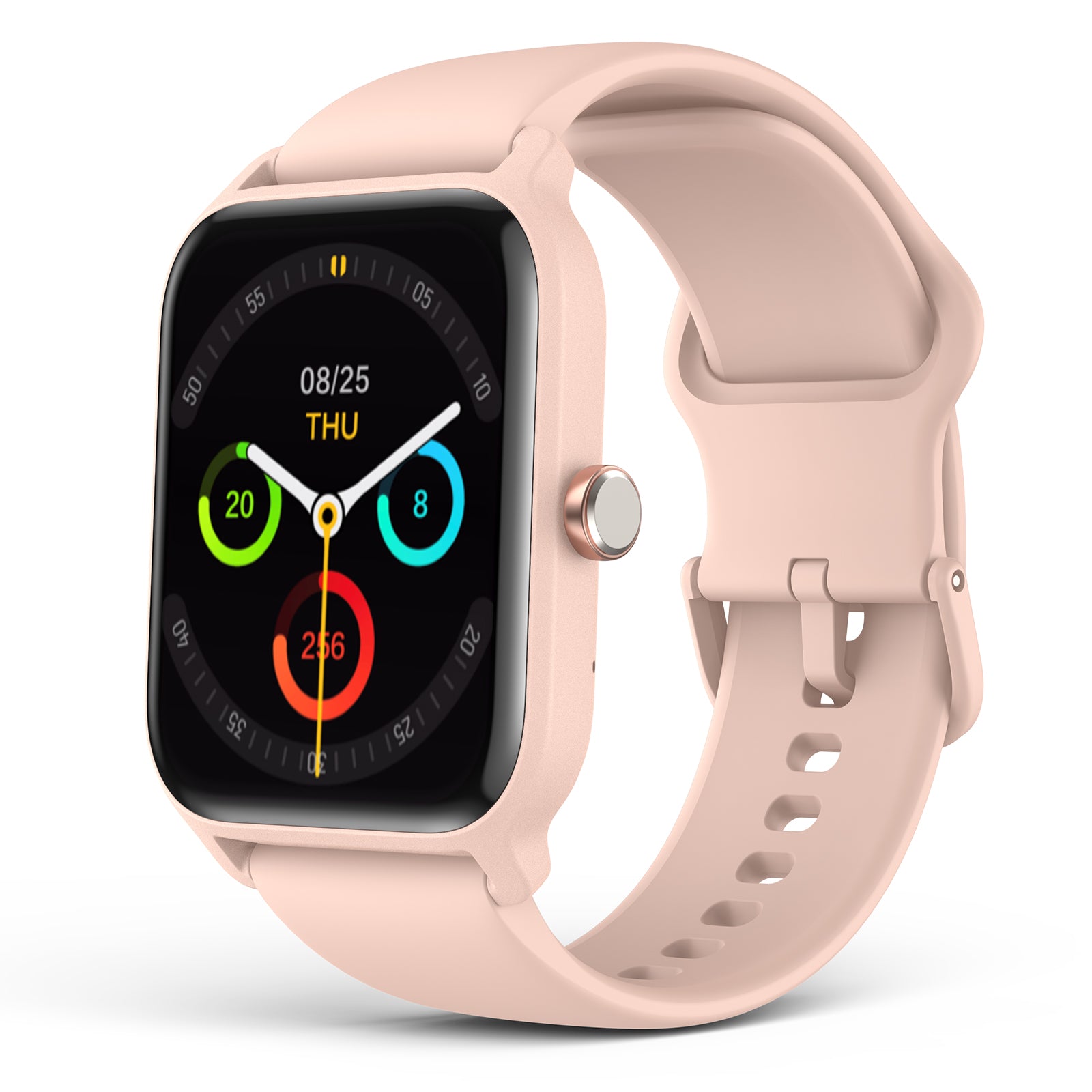 SOUYIE Smartwatche for Women Men, 1.8" Smart watches for Iphone Android,100+ Sports Modes/Answer/Make Calls Activity Fitness Tracker,,IP68 Waterproof