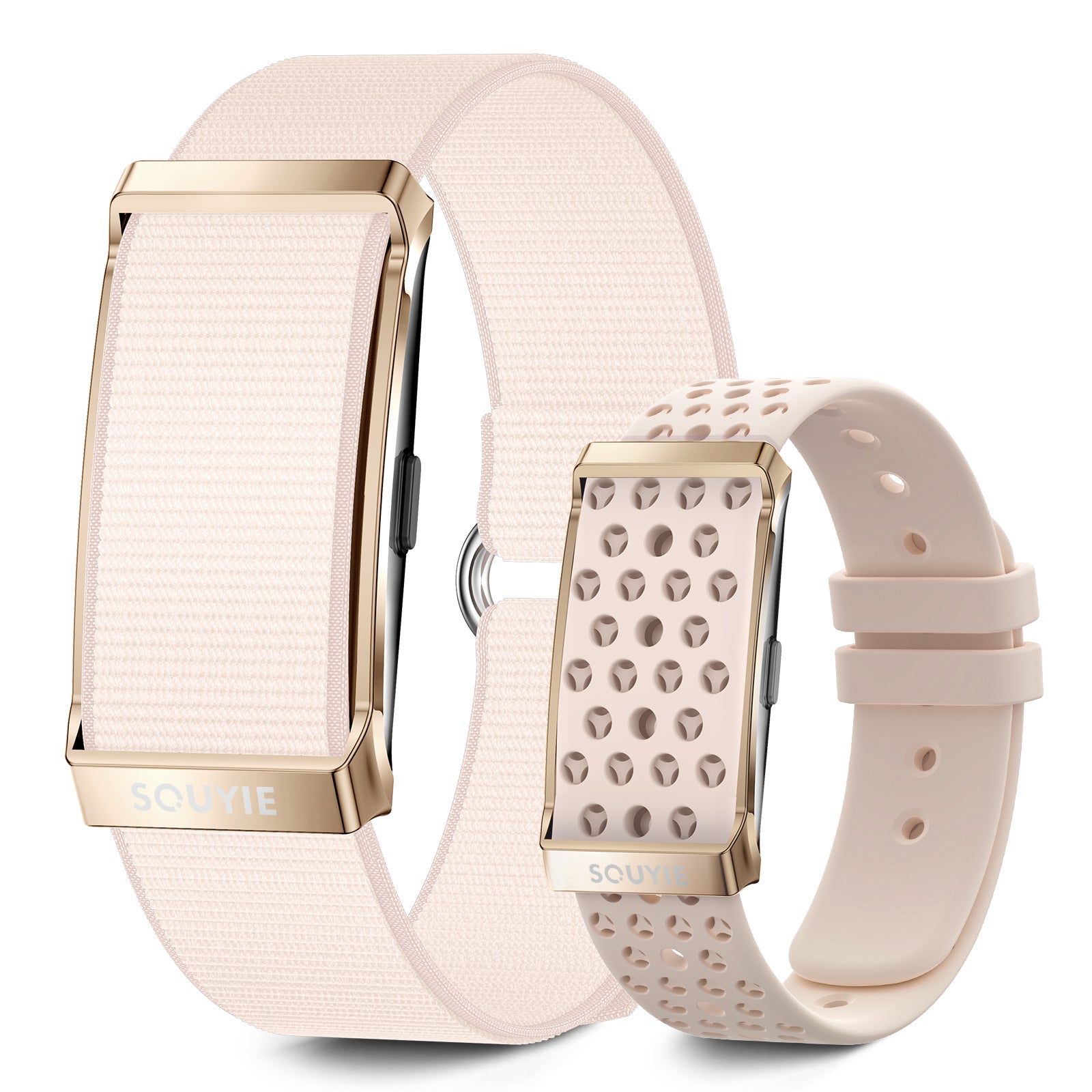 DS10 Smart Bracelet for Men Women, Health Activity Fitness Trackers, 24/7 Continuous Heart Rate/Blood Pressure/HRV/Stress Monitor, 24H Sleep Tracker, 170+ Sports Modes Smart Wristband with 2 Bands Free APP