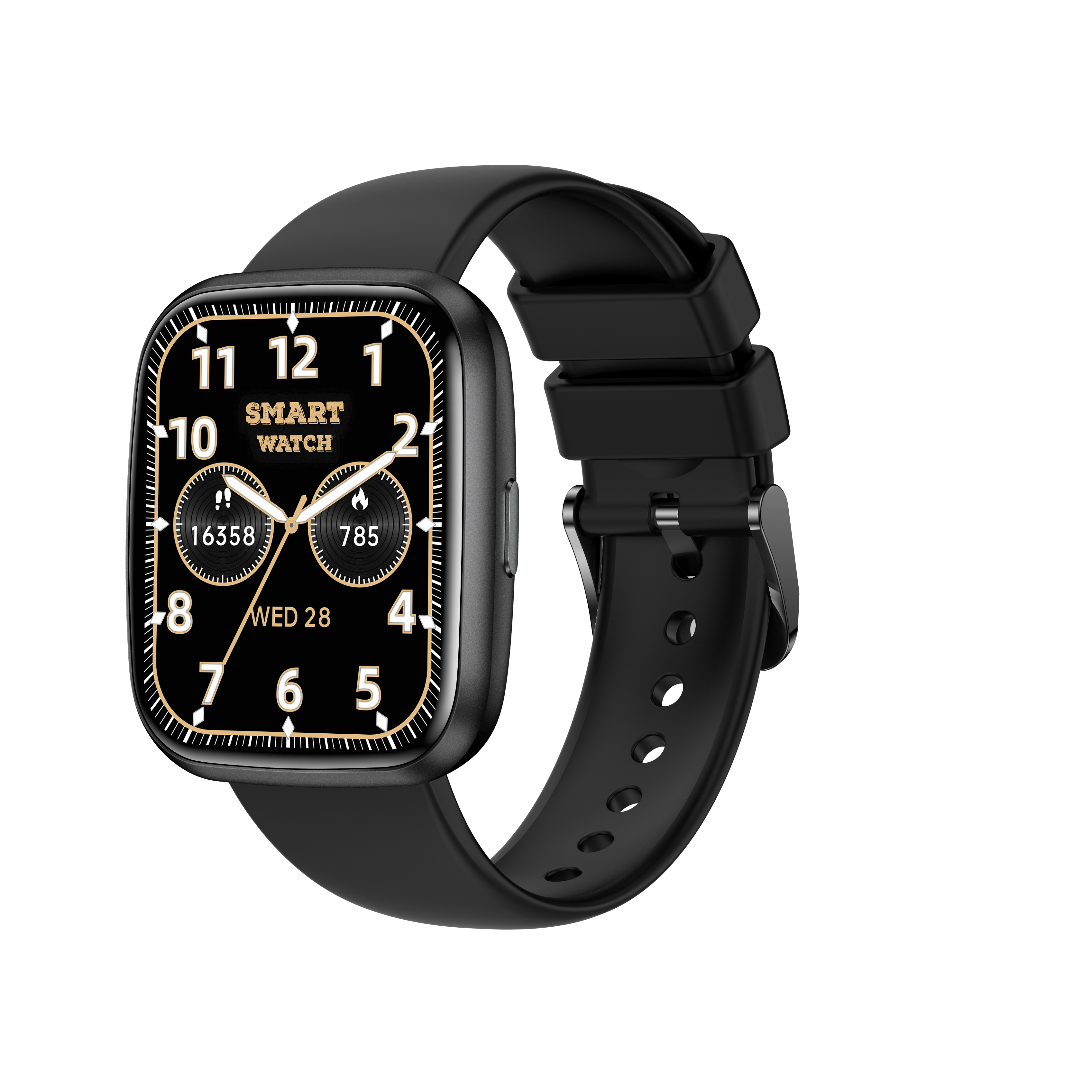 H52 Smart Watches for Men/Women, 1.75" Bluetooth Call, AI Voice Smartwatch, 24/7 Heart Rate Monitor, Blood Pressure/SpO2/Sleep Tracker, IP68 Waterproof, 100+ Sports Fitness Tracker for Android iOS