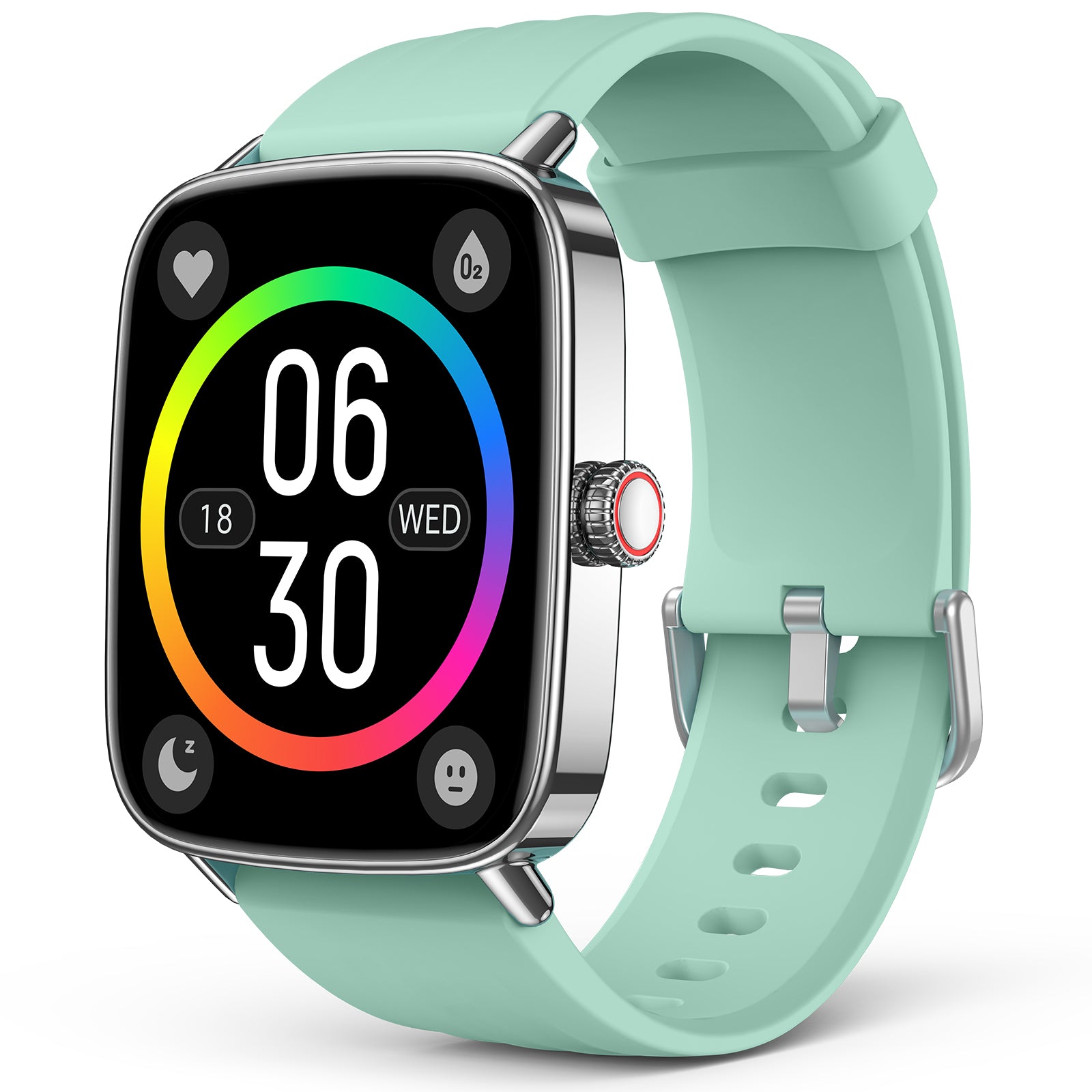 IDW28 2025 Smart Watches for Women, 1.85" AI Voice Smartwatch, 24/7 Heart Rate Monitor, Stress/SpO2/Sleep Tracker, IP68 Waterproof, Weather, 100+ Sports Fitness Tracker for Android iOS Pink