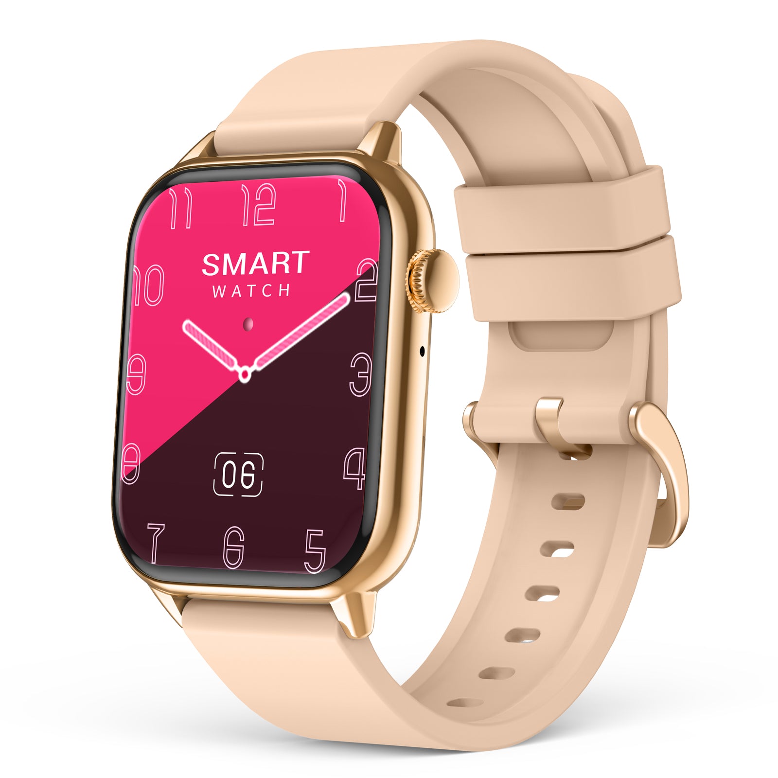 Smart Watch (Answer/Make Call), 1.68" Fitness Tracker Smartwatch for Android iOS with Blood Pressure Blood Oxygen Heart Rate