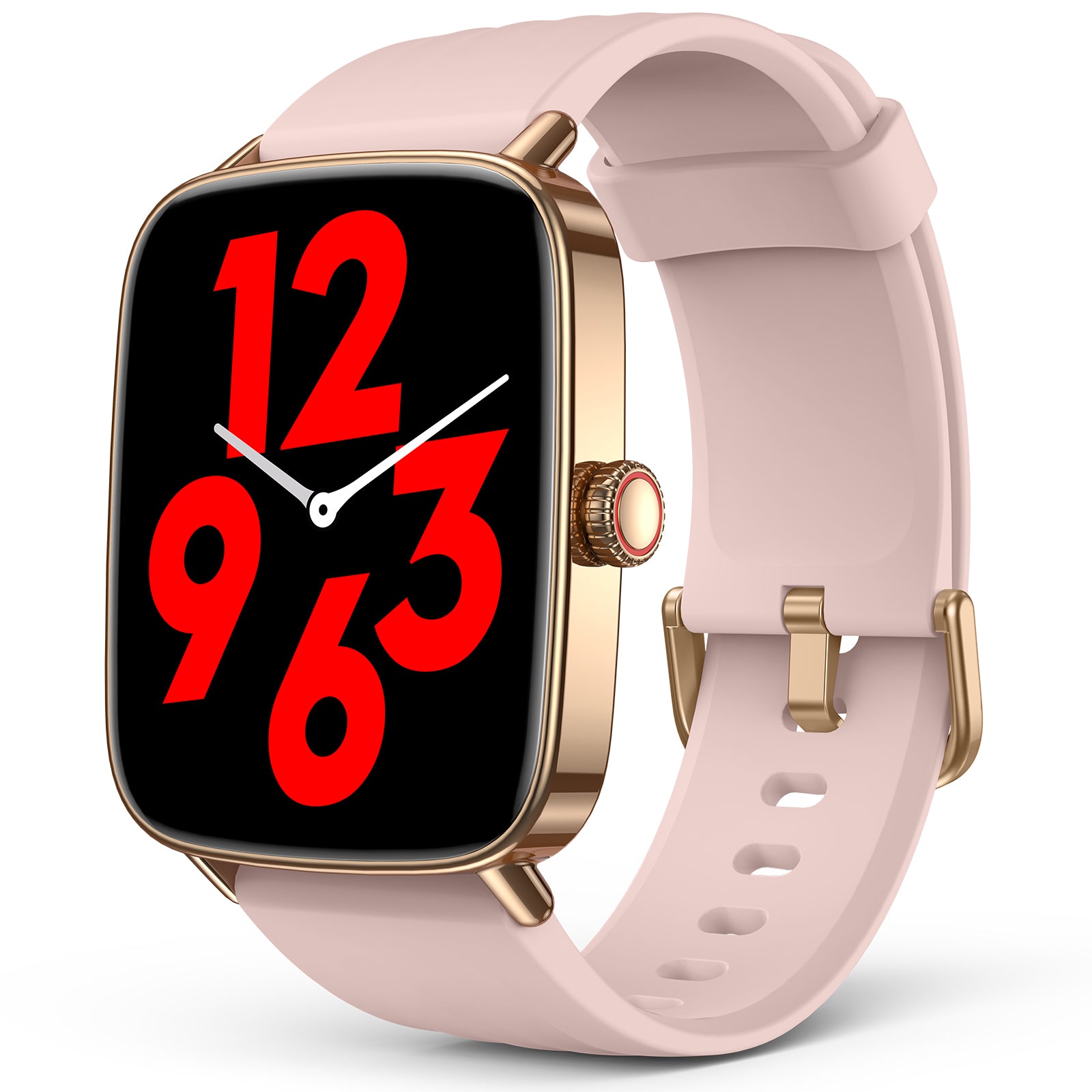 IDW28 2025 Smart Watches for Women, 1.85" AI Voice Smartwatch, 24/7 Heart Rate Monitor, Stress/SpO2/Sleep Tracker, IP68 Waterproof, Weather, 100+ Sports Fitness Tracker for Android iOS Pink