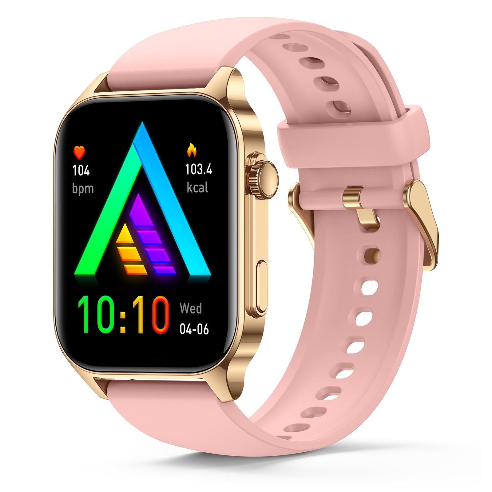 P99 1.91" HD Smartwatch for Men with Heart Rate, Infrared True Blood Oxygen Monitor, IP68 Waterproof Fitness Tracker