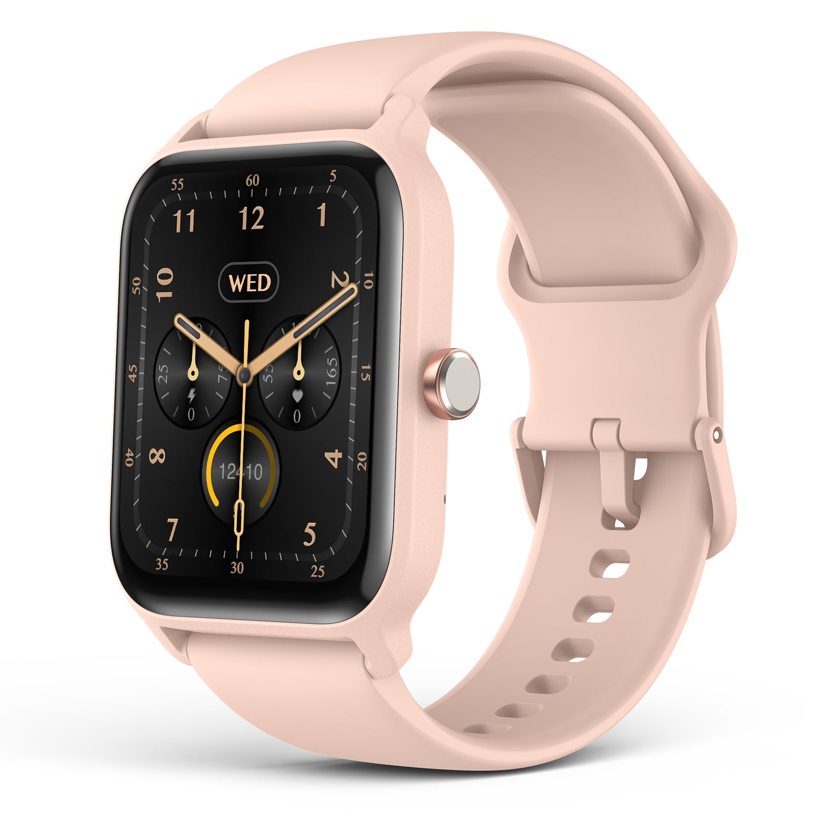 SOUYIE Smart Watch for Women Men, 1.8" Electronic Smartwatch for Android Iphone, Portable Fitness Trackers,fitness Watch with Bluetooth Call/text,100+ Sports Modes,IP68 Waterproof