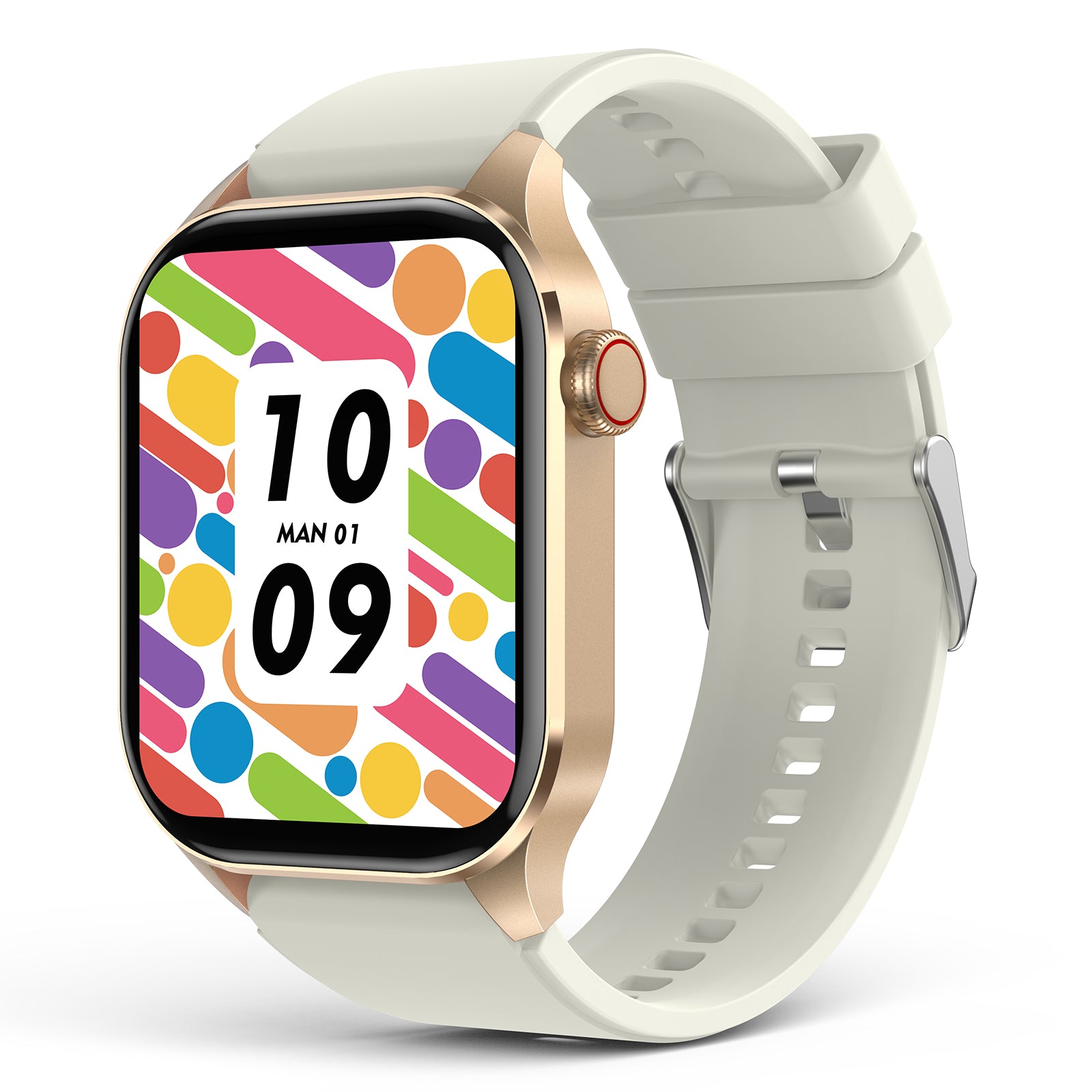 T98 Smart Watch for Men Women, Infrared True Blood Oxygen Monitor, 2.04-inch AMOLED Display, Heart Rate Blood Pressure Sleep Monitor