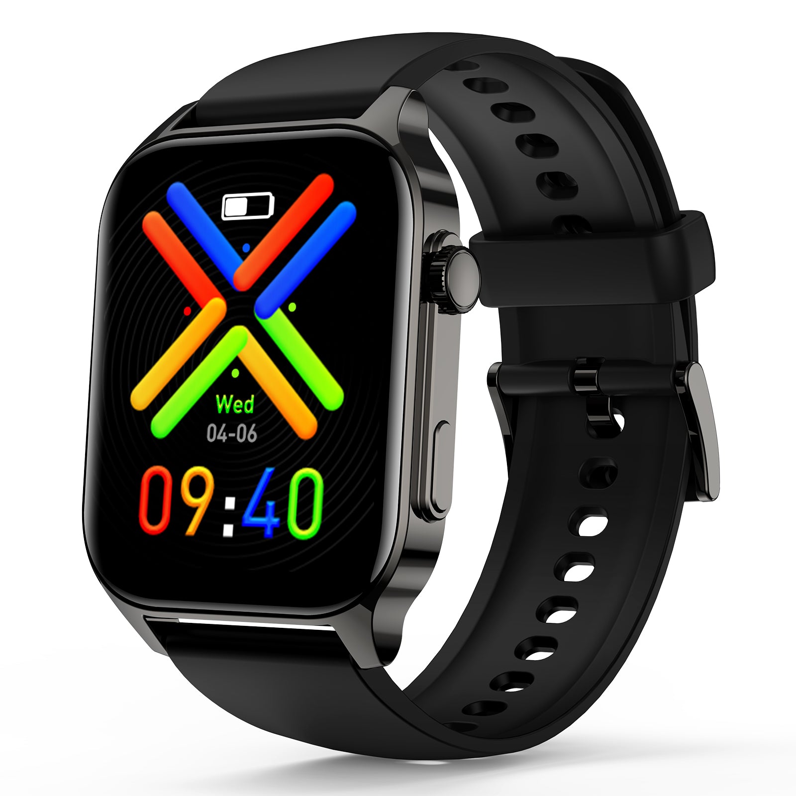 P99 1.91" HD Smartwatch for Men with Heart Rate, Infrared True Blood Oxygen Monitor, IP68 Waterproof Fitness Tracker