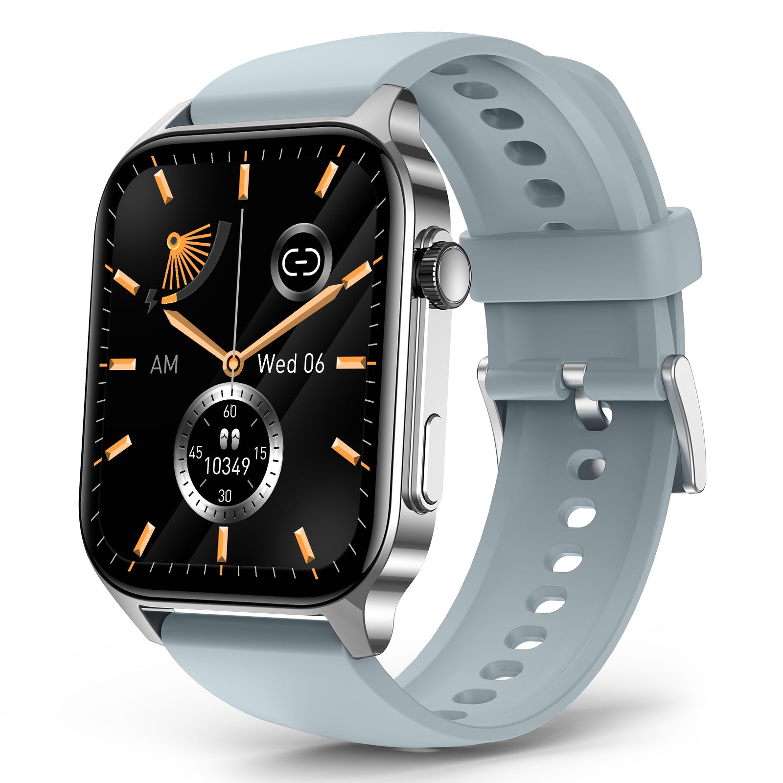 P99 1.91" HD Smartwatch for Men with Heart Rate, Infrared True Blood Oxygen Monitor, IP68 Waterproof Fitness Tracker