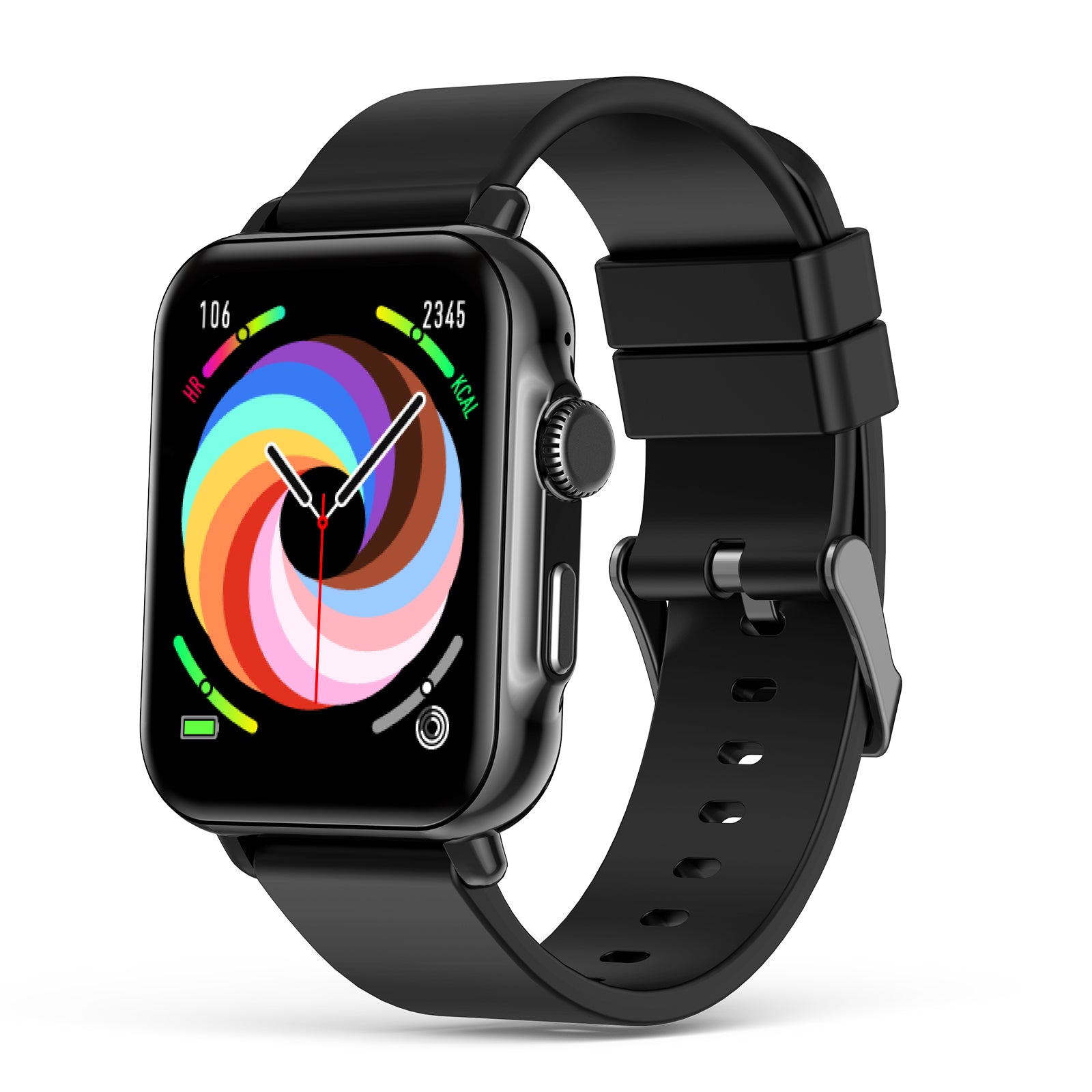 F13B Smart Watch for Men and Women, Blood Pressure Blood Oxygen Heart Rate Sleep Monitor, IP68 Waterproof Fitness Tracker