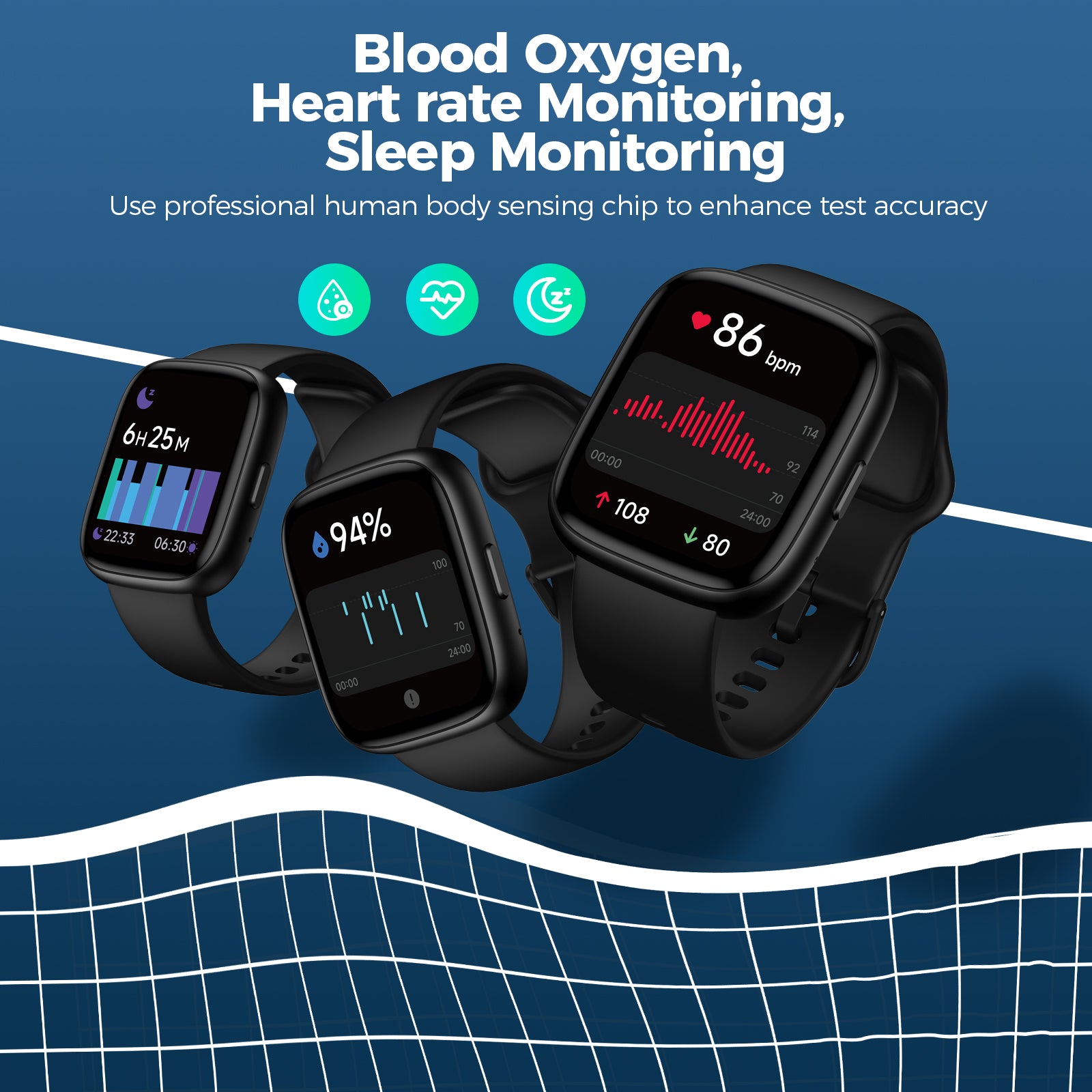 2024 Smart Watches for Men with Bluetooth Call, IDW26 Alexa Built-in 1.83' HD DIY Dial with Heart Rate, Blood Oxygen
