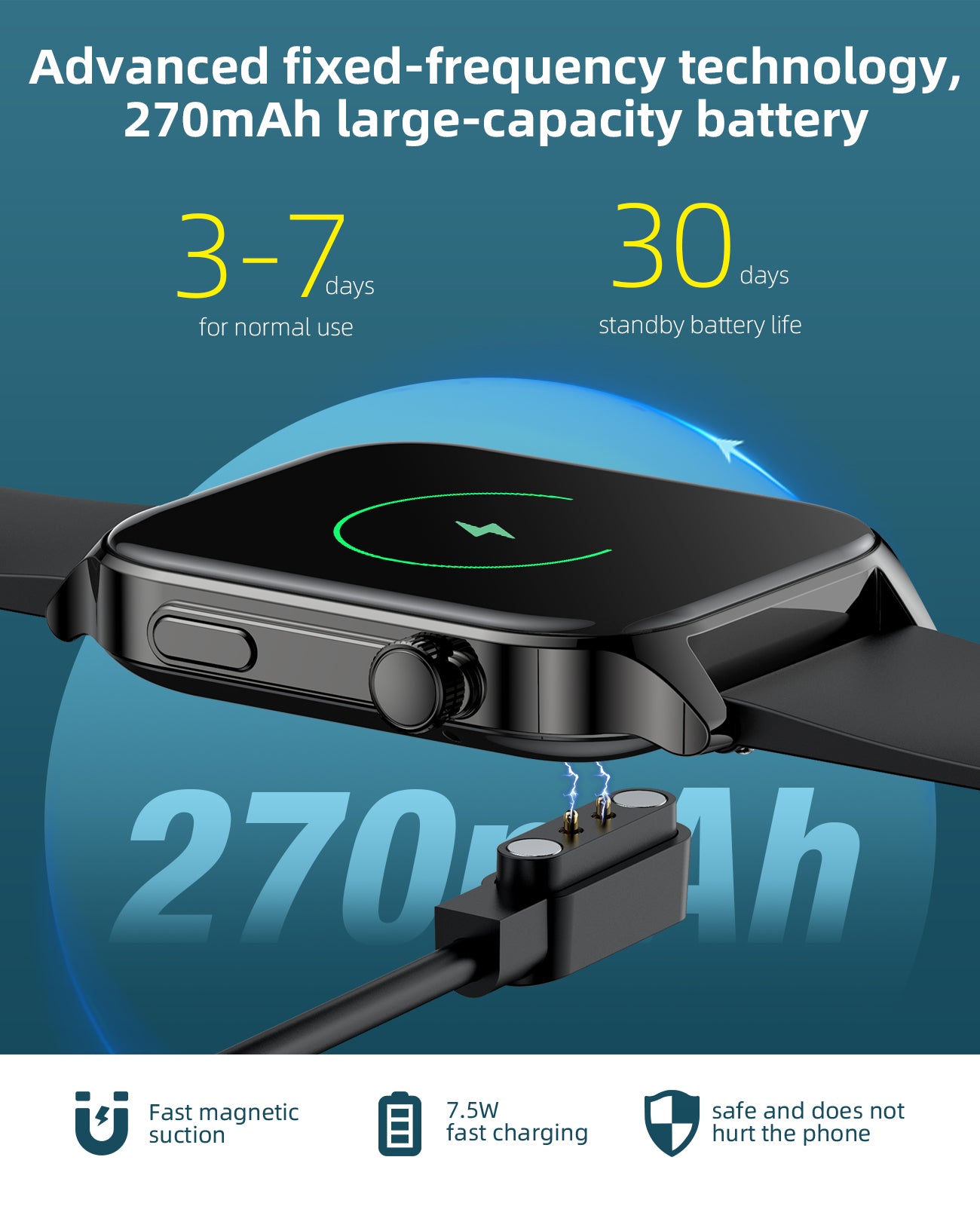 P99 1.91" HD Smartwatch for Men with Heart Rate, Infrared True Blood Oxygen Monitor, IP68 Waterproof Fitness Tracker