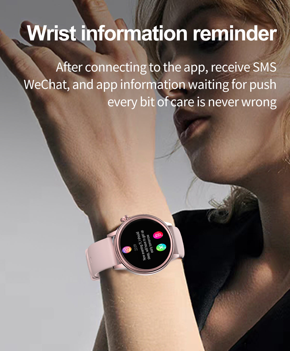 ET470 ECG Smart Watch, 1.39-Inch High-Resolution Screen Touch Electrocardiogram Blood Glucose BMI Body Fat Sports Measurement Watches