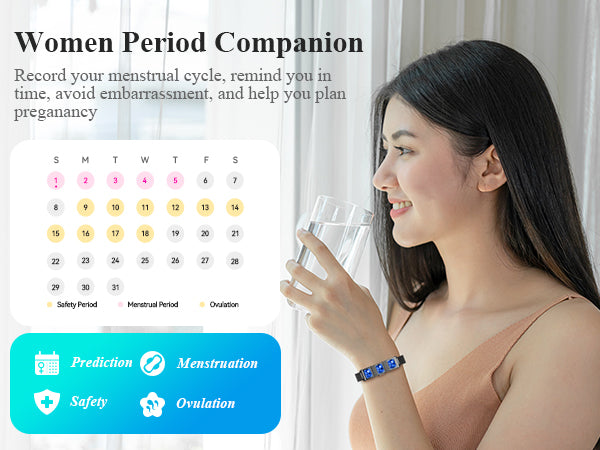 Smart Bracelet, Wearable Activity & Fitness Tracker Band, 24/7 Sleep Tracker, All-Day Continuous Heart Rate Blood Pressure Stress HRV Monitor, 170+ Sport Modes Smart Wristband with 2 Bands, Free APP