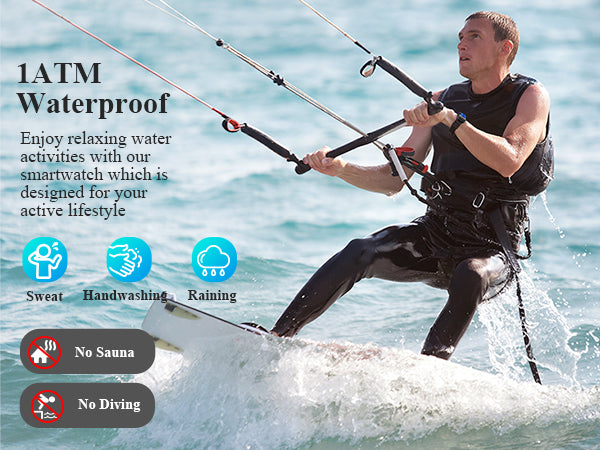 Smart Bracelet, Wearable Activity & Fitness Tracker Band, 24/7 Sleep Tracker, All-Day Continuous Heart Rate Blood Pressure Stress HRV Monitor, 170+ Sport Modes Smart Wristband with 2 Bands, Free APP