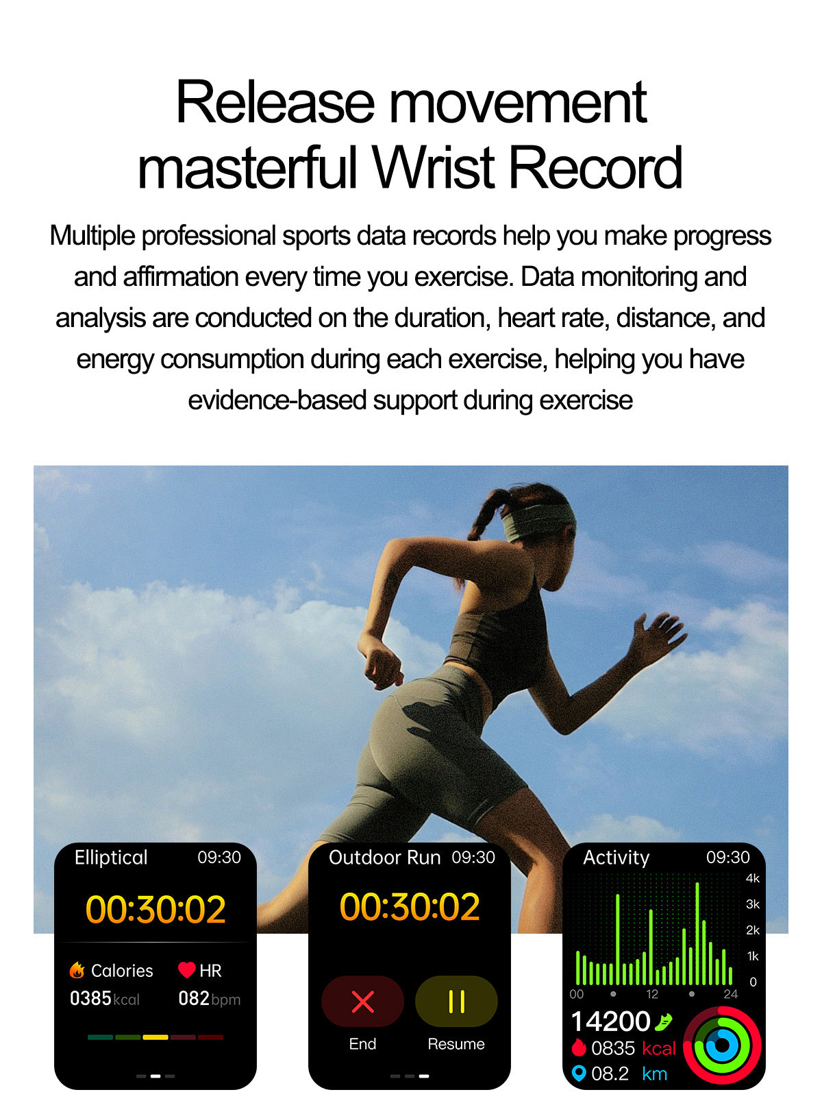 ET585 2.04 inch AMOLED Sports Smart Watch with Blood Sugar Monitoring,Ecg, Sos Emergency Call blood oxygen monitoring Smartwatch