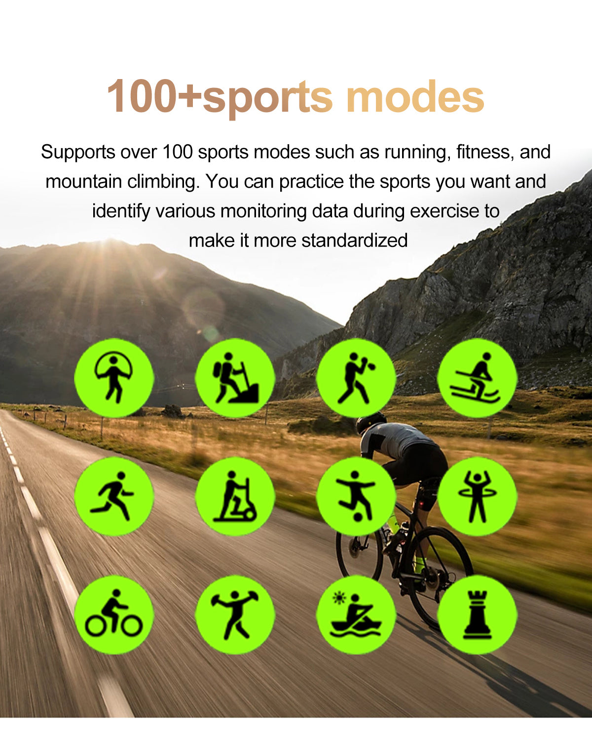 ET593 1.72 inch Sports Smart Watch with Blood Sugar Monitoring,ECG SOS Emergency Call Body Fat BMI Measurement Smartwatch