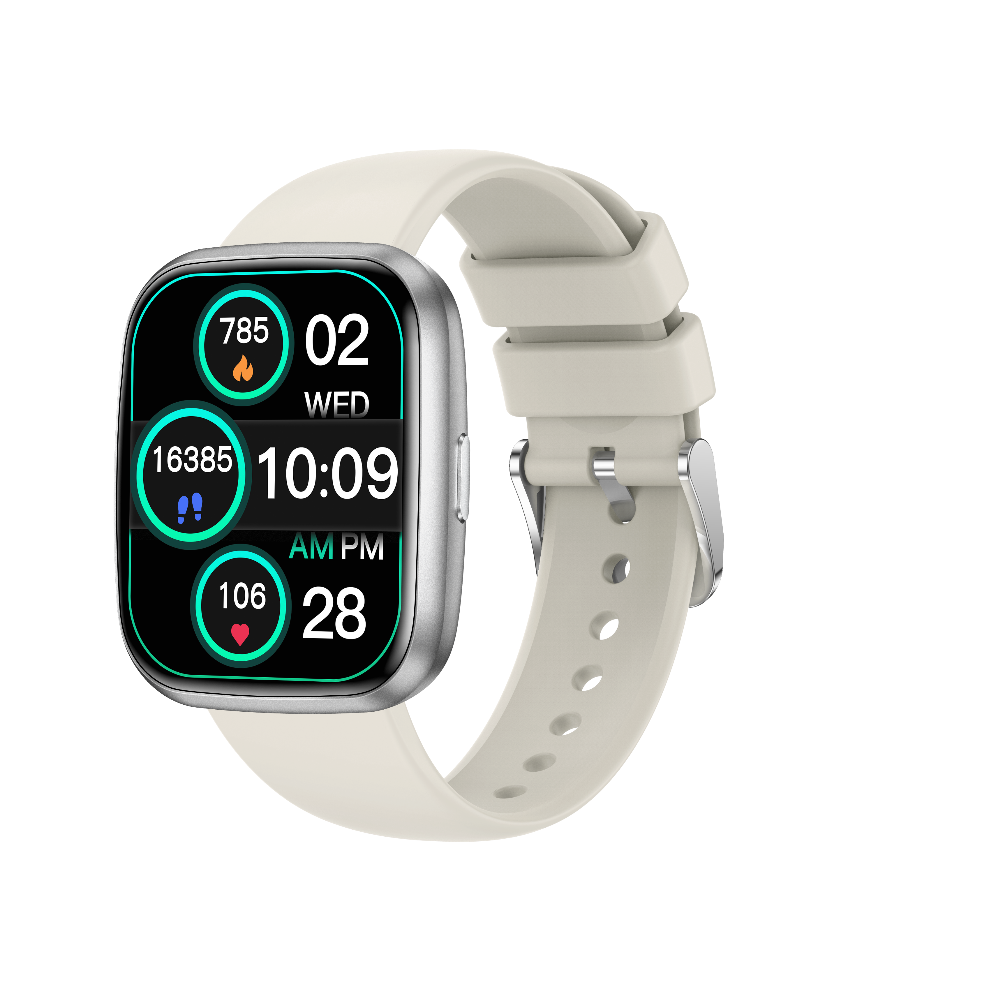 H52 Smart Watches for Men/Women, 1.75" Bluetooth Call, AI Voice Smartwatch, 24/7 Heart Rate Monitor, Blood Pressure/SpO2/Sleep Tracker, IP68 Waterproof, 100+ Sports Fitness Tracker for Android iOS