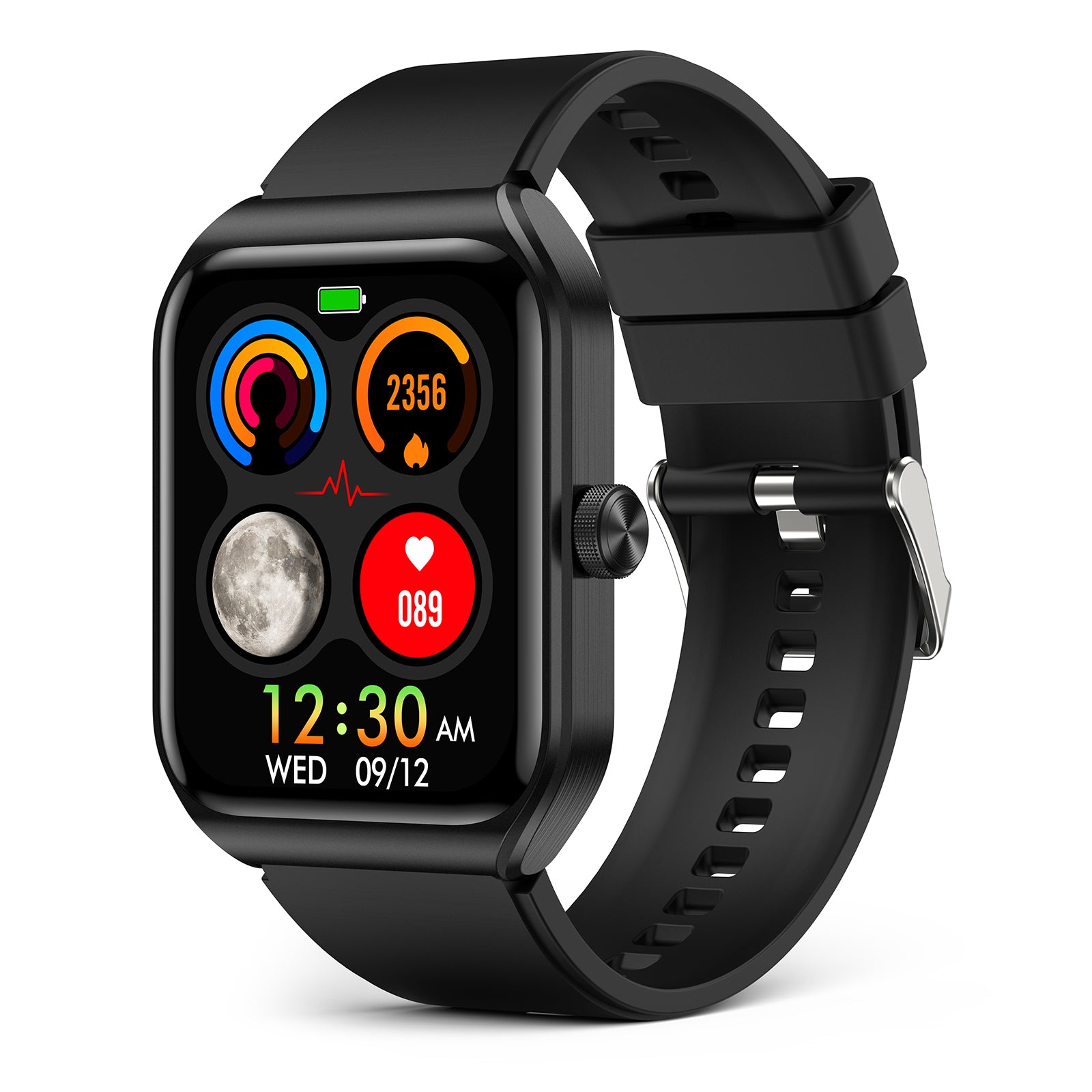 T56 Smart Watch for Men, 100+ Sports, Blood Pressure, Heart Rate, Sleep Monitor, IP68 Waterproof Fitness Tracker