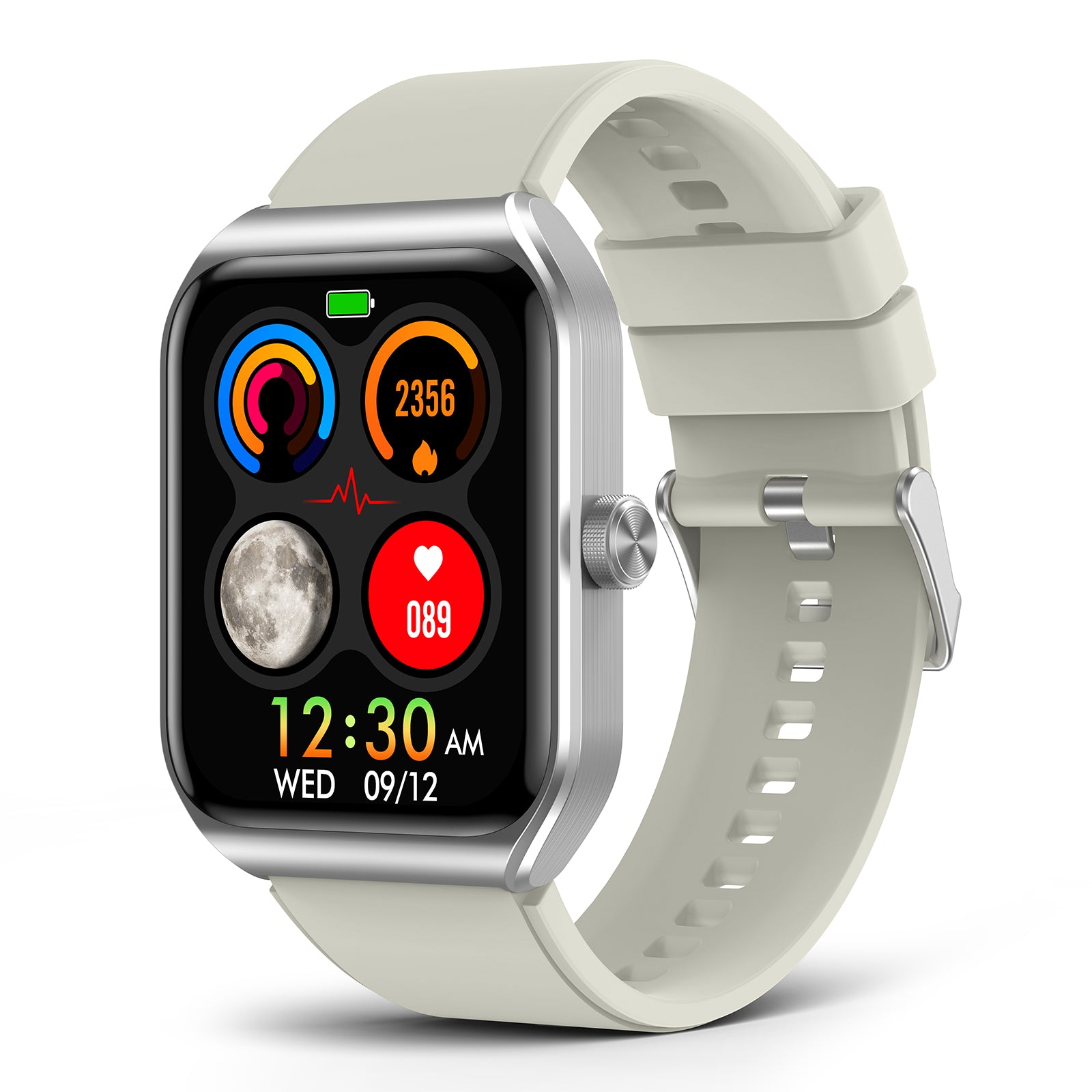 T56 Smart Watch for Men, 100+ Sports, Blood Pressure, Heart Rate, Sleep Monitor, IP68 Waterproof Fitness Tracker
